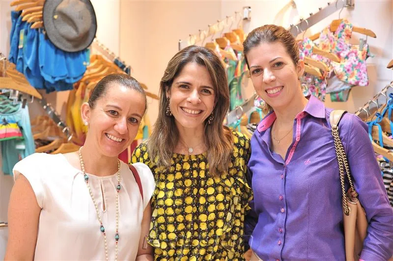 Germana Mendes, Carla Nogueira e Vládia Coelho