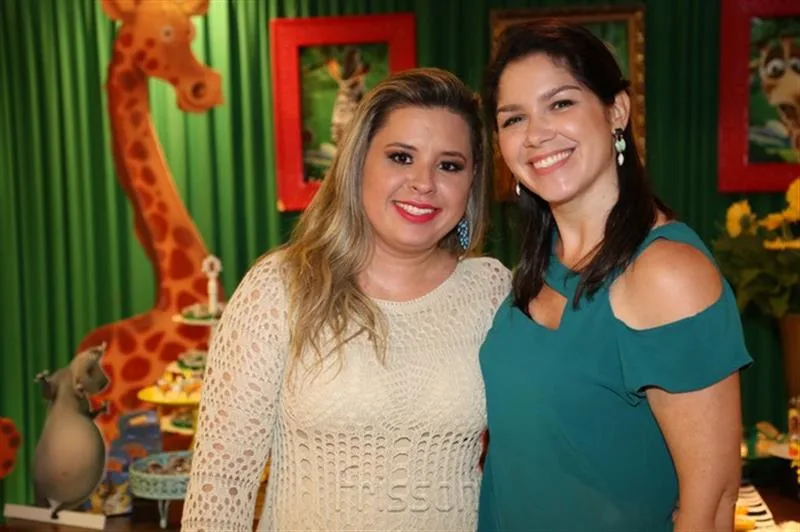 Camila Mendes e Ilanna Arrais