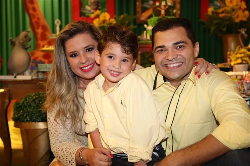 Camila, João Victor e Jacob Mendes