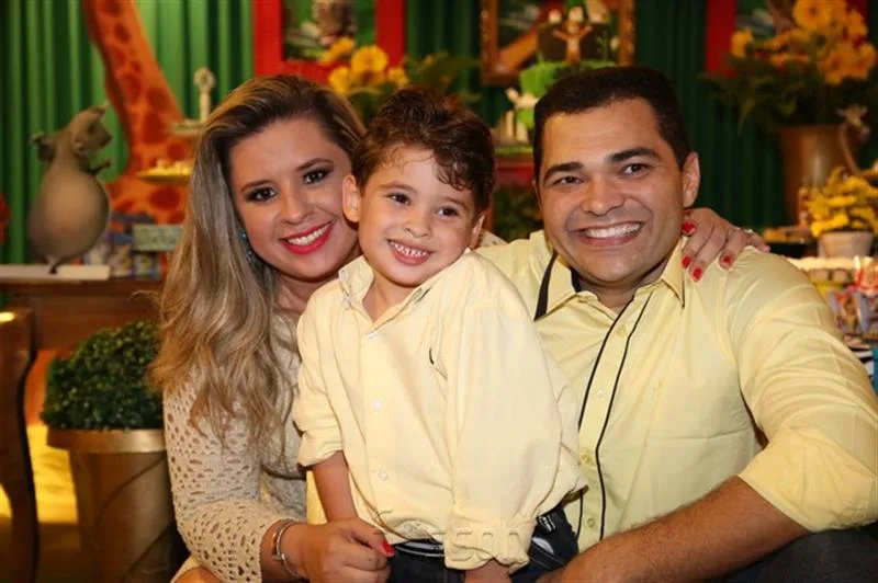 Camila, João Victor e Jacob Mendes