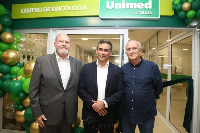Andre Osmo, Marcos Aragão e Galeno Taumaturgo