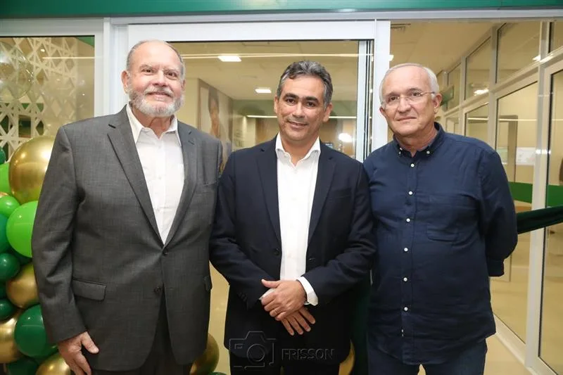 Andre Osmo, Marcos Aragão e Galeno Taumaturgo