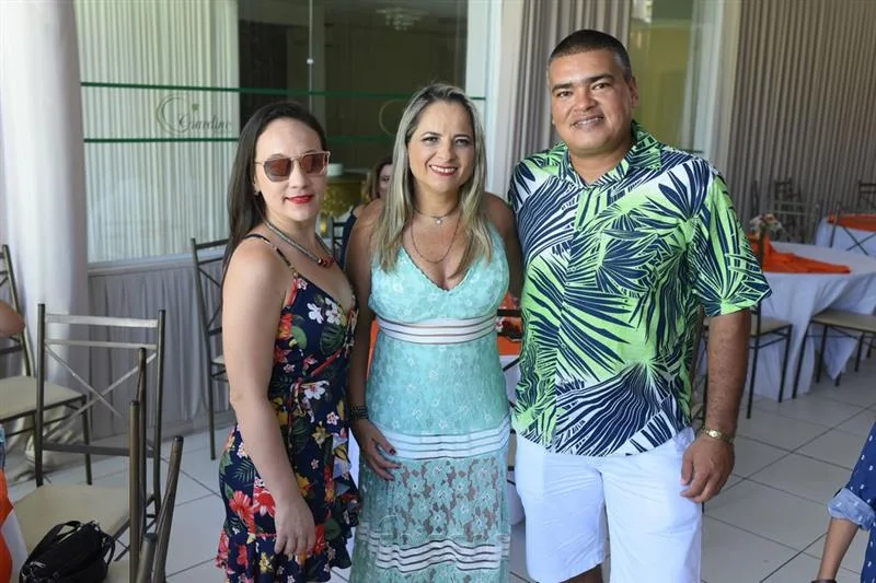 Ana Meyre, Jocy Jinkings e Everton Salles