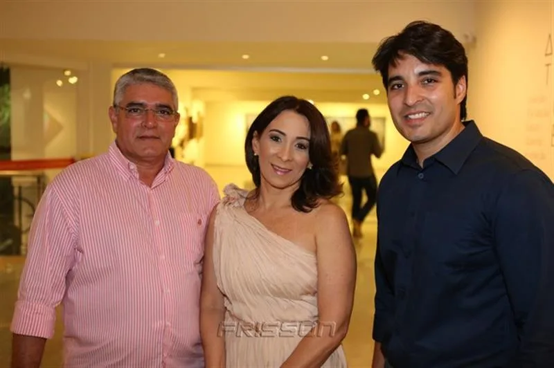Adones, Solange Oliveira e Rodrigo Porto