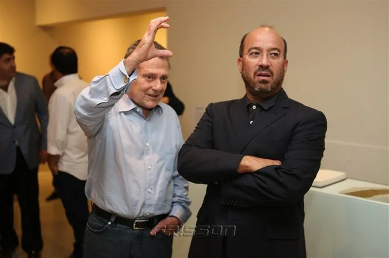 Airton Queiroz e Roberto Marinho Filho