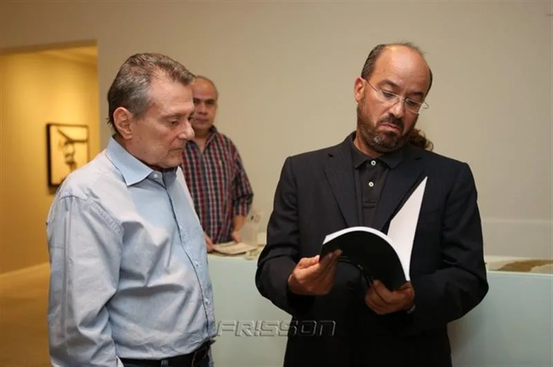 Airton Queiroz e Roberto Marinho Filho