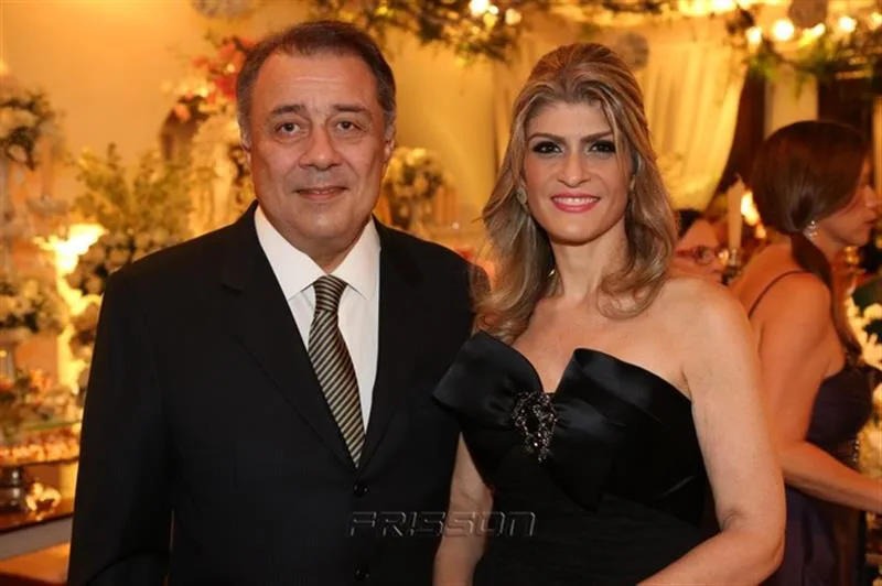 Adauto Junior e Gisele Boris