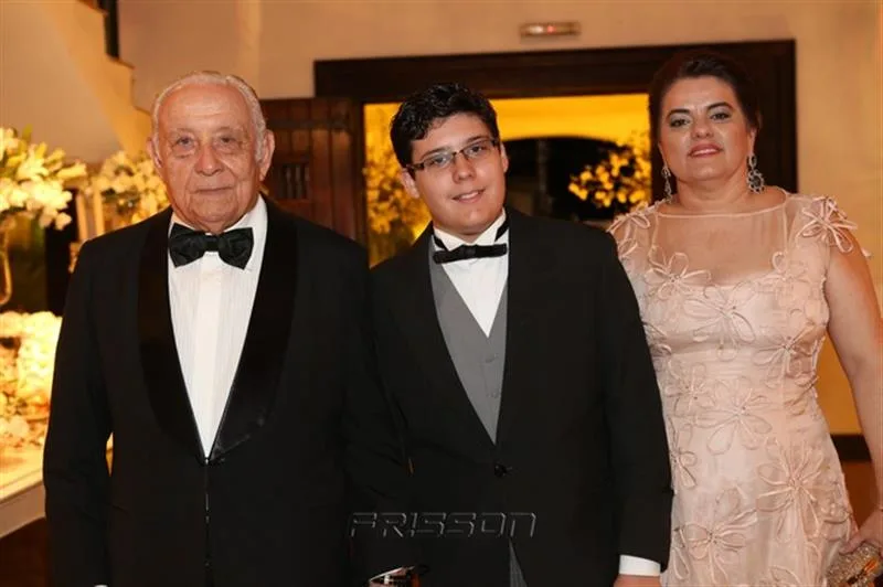 Adauto , Arthur e Silvana Bezerra