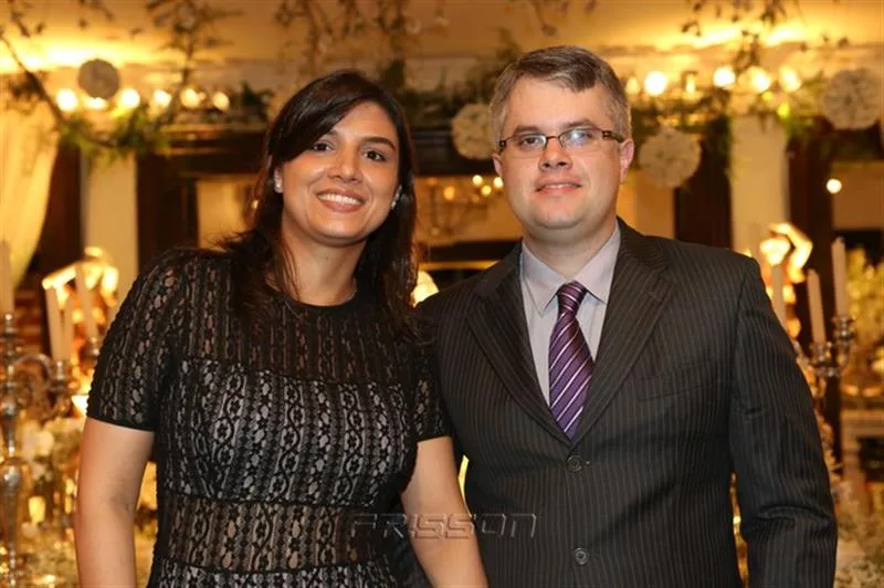 Ana Alice e Samuel Rachide