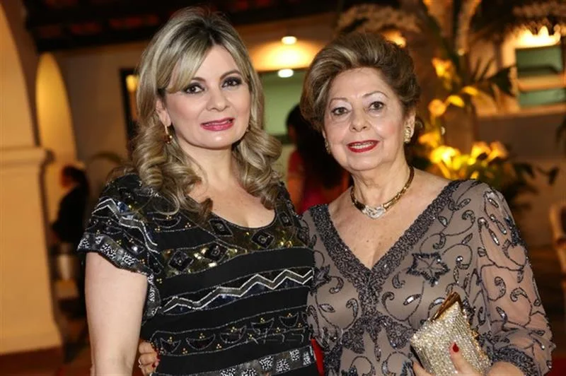 Ana Lucia e Lucia Pierre