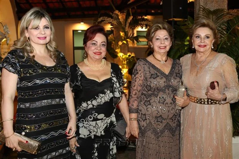 Ana Lucia Pierre, Tanzia Wichmann, Lucia Pierre e Helena Cidrão