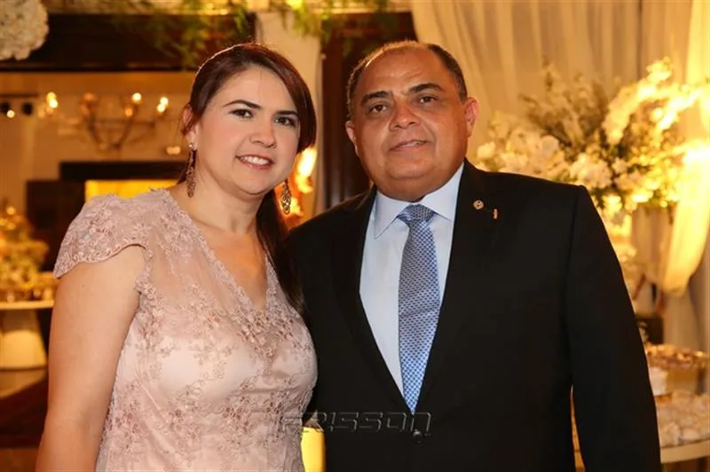 Ana Maisa e Teodoro Santos