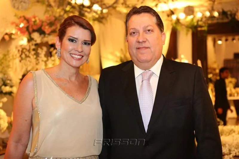 Ana Paula e Valdomiro Tavora