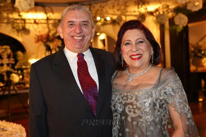 Antonio dos Santos e Ana Maria