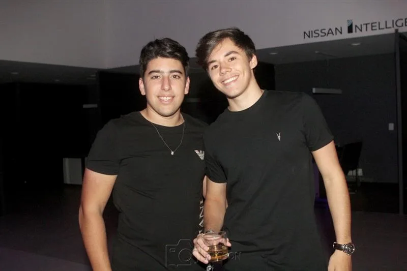Gabriel Holanda e Lucca Moraes