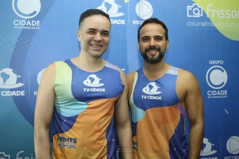 Adriano Sena e Valdo Figueredo