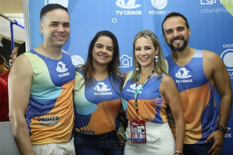 Adriano Sena, Renata Ferreira, Gaida Dias e Valdo Figueredo