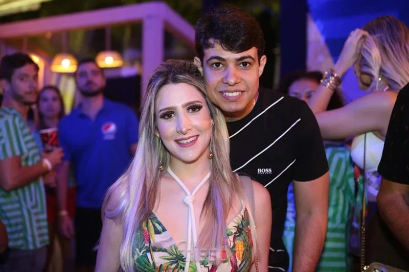 Alice Correa e Ismael Rossas