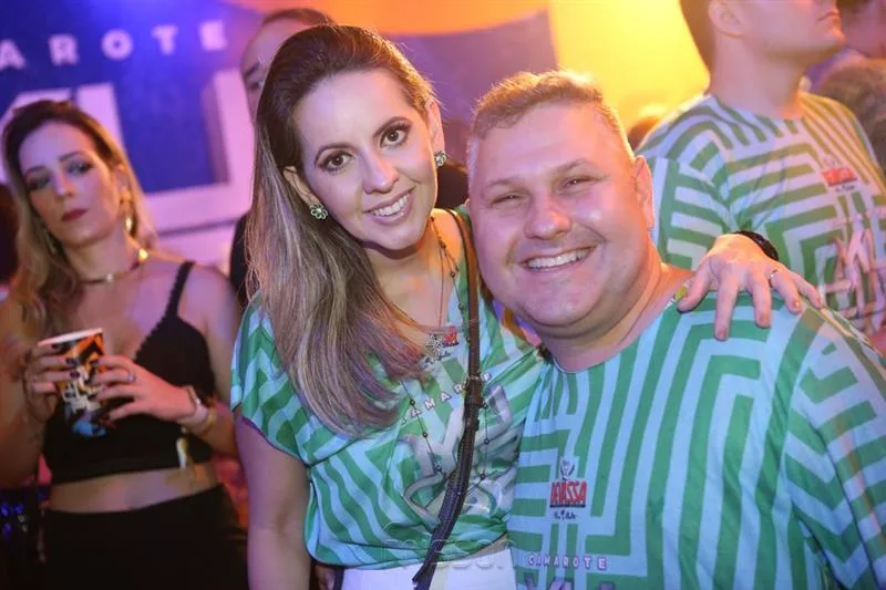 Aline Amorim e Carlos Junqueira
