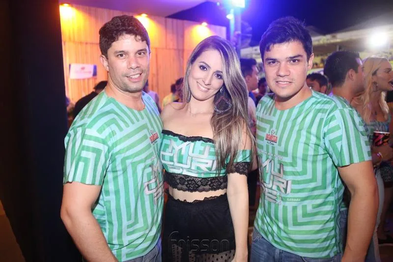 Americo e Graziela Campos, Felipe Arruda