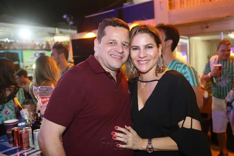 Augusto e Luciana Borges