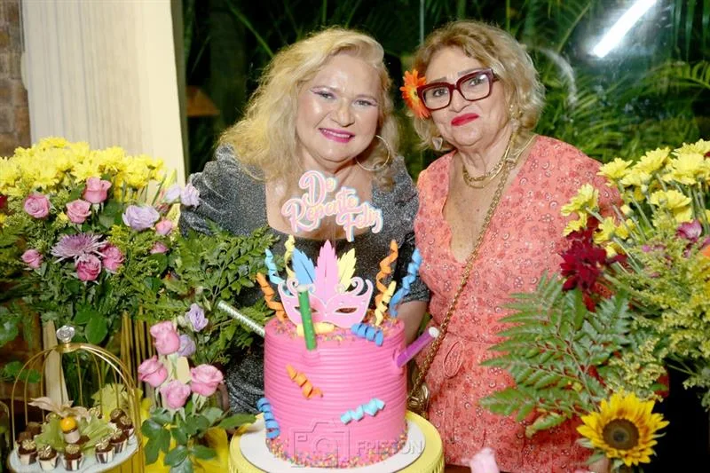 Beth Pessoa e Vera Costa