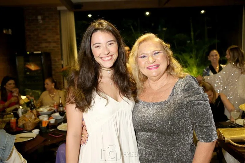 Alice Maia e Beth Pessoa