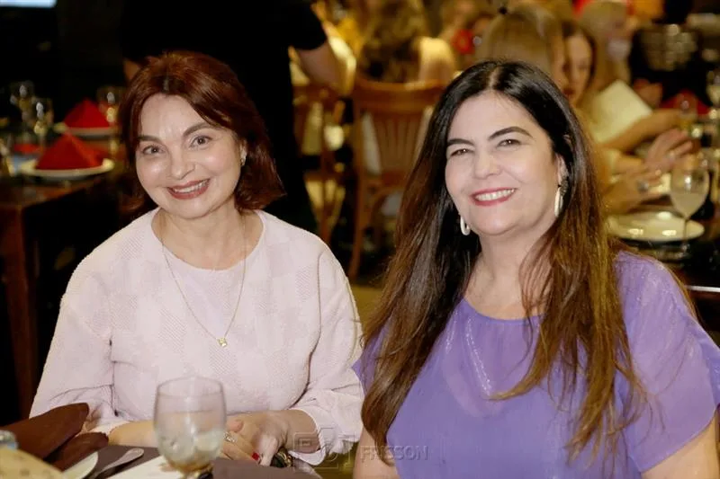 Christiane Leite e Denise Pinheiro
