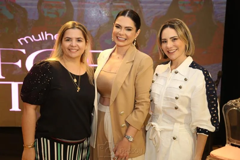 Andrine Nunes, Dzrre Cavalcante e Gaida Dias