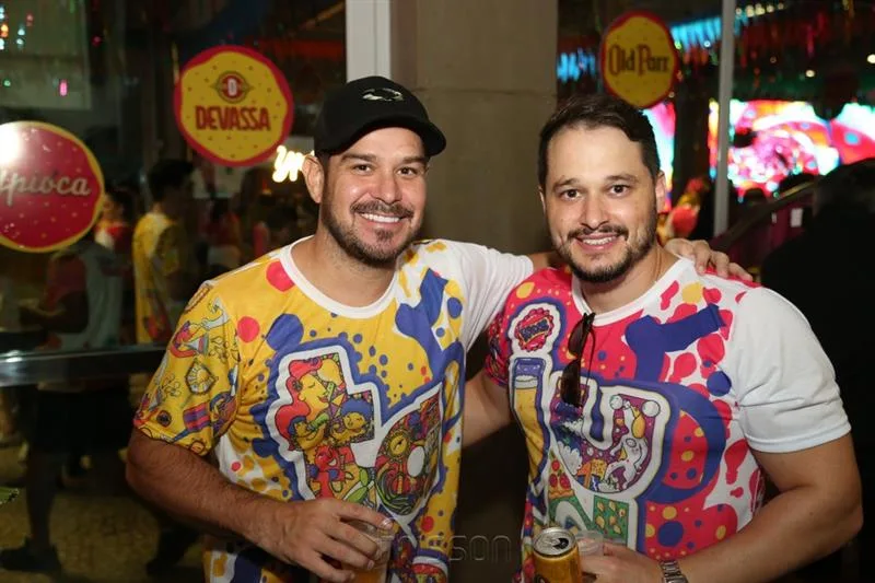 Adriano Rabelo e Jonathans Lima