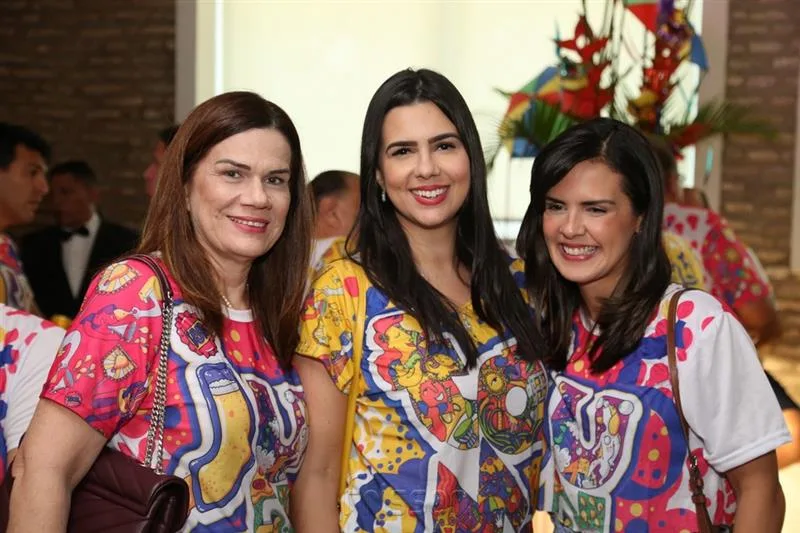 Beth de Sá, Priscila Fontenele e Patricia de Sá