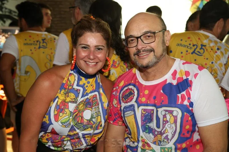 Carla Siqueira e Adriano Fiúza