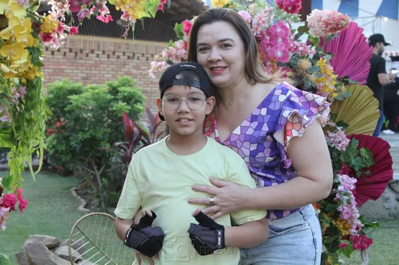 Benício e Tatiana Lima
