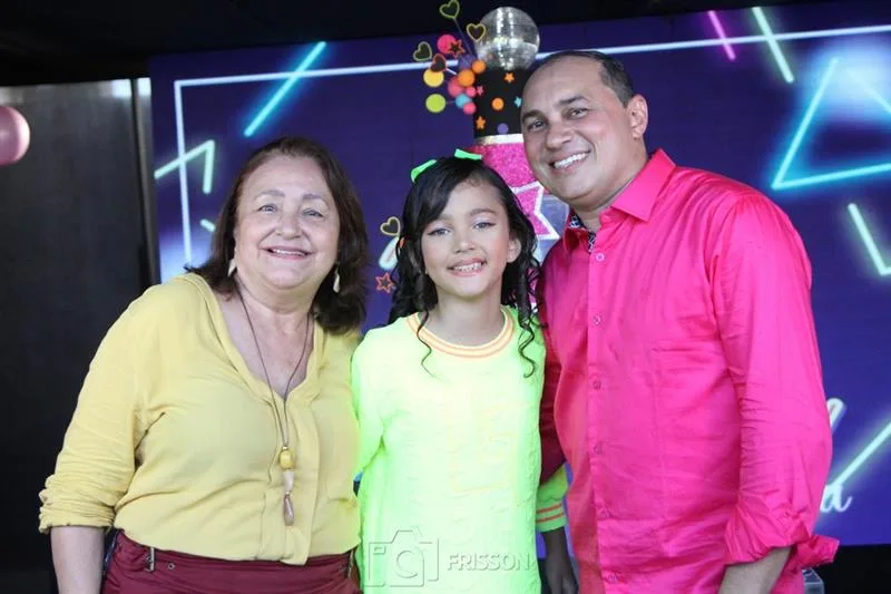 Cândida Oliveira, Maria Fernanda e Leonardo Almeida