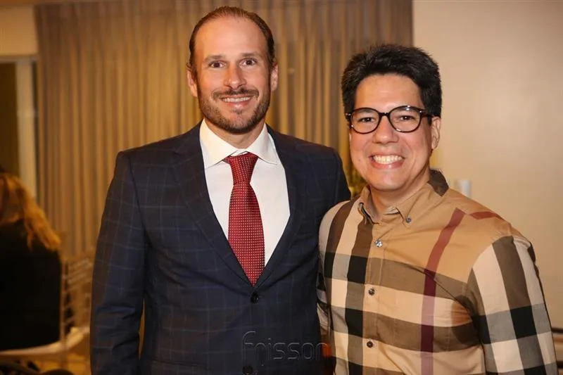 André Parente e Andrei Aguiar