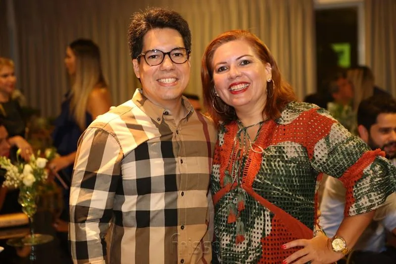 Andrei Aguiar e Geisa Barbosa