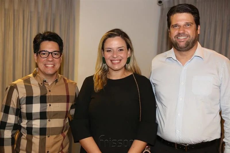 Andrei Aguiar, Vanessa Andrade e Pedro Bruno Amorim