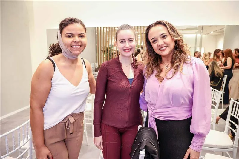 Amanda Nepomuceno, Sandra Andrade e Veruska Mendonça