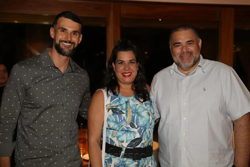 Dimas Barreira, Patricia e Edson Ferreira
