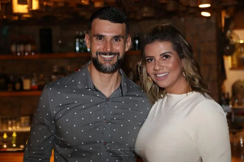 Dimas e Anelisa Barreira