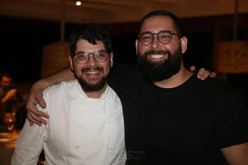 Ivan Prado e Luiz Victor Torres