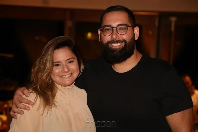 Karla Rodrigues e Luiz Victor Torres