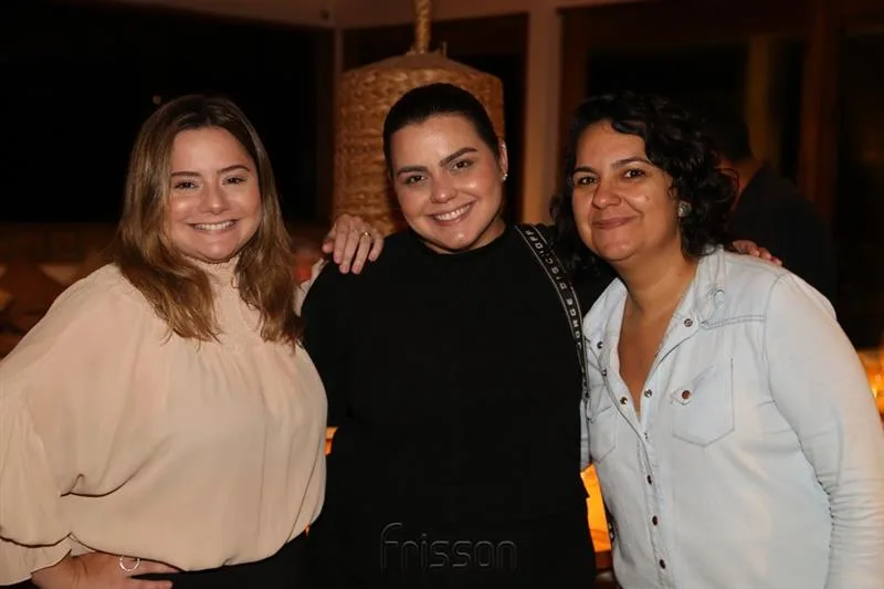 Karla Rodrigues, Renata Benevides e Monaliza Ximenes