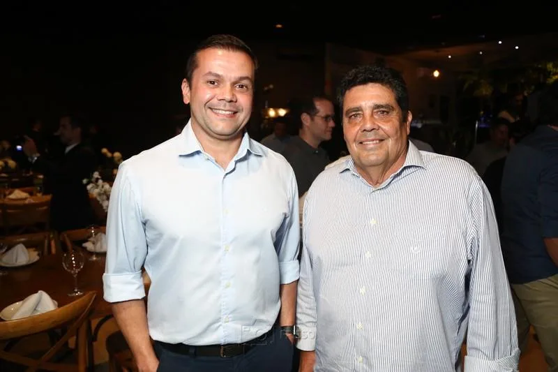 Aderson Uchoa e Joaquim Caracas