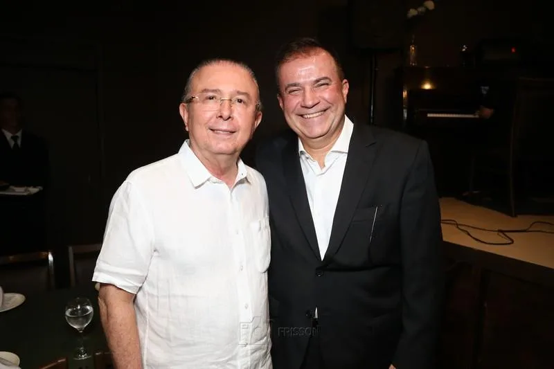 Antonio José Melo e Ricardo Bezerra