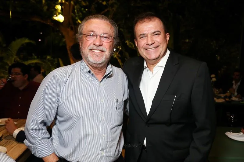 Cândido Albuquerque e Ricardo Bezerra