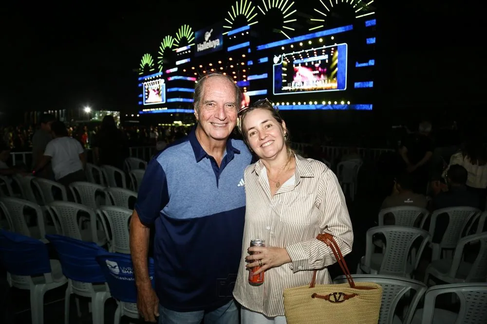Adamastor e Eveline Corrêa