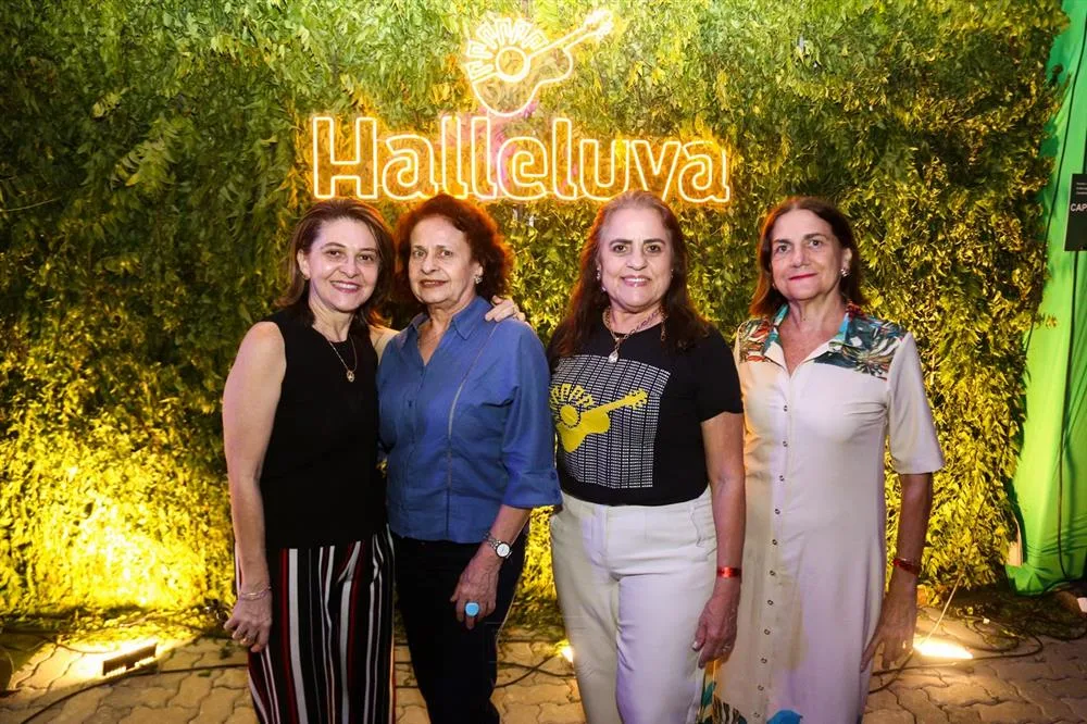 Cláudia Bezerra, Maurícia Gomes, Silneide Dantas e Ilna Mary
