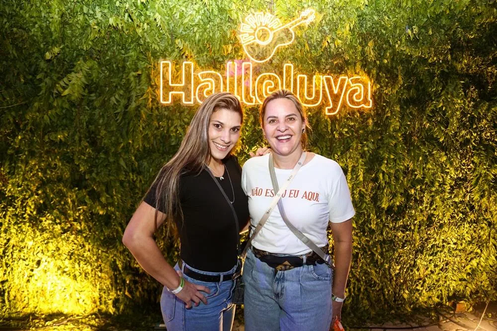 Eida Abreu e Andréa Muniz
