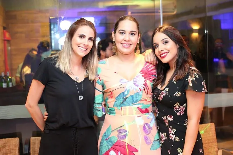 Camila Abrantes, Rafaela Monteiro e Mayra Marques
